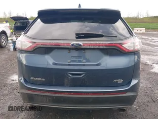 2018 Ford Edge SEL with VIN 2FMPK4J85JBB35197, listed as a IAAI auction lot 42189539 with 120,057 mi miles and . Bid and sale history available at DreamBid. Image 17.
