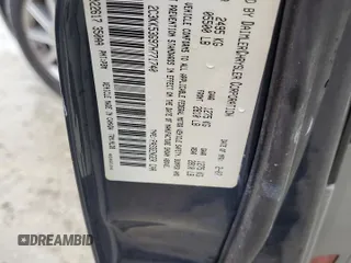2007 Chrysler 300 Limited with VIN 2C3KK53G97H771740, listed as a Copart auction lot 79426564 with 132,823 mi miles and Salvage Title. Bid and sale history available at carsss.com. Image 12.