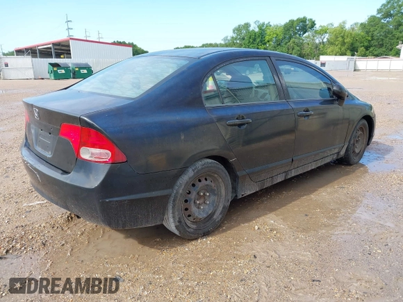 2008 Honda Civic LX with VIN 2HGFA16568H328242, listed as a IAAI auction lot 42161142 with 257,460 mi miles and . Bid and sale history available at DreamBid. Image 4.