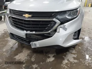 2018 Chevrolet Equinox LT with VIN 2GNAXSEV3J6173558, listed as a IAAI auction lot 41863649 with 162,740 mi miles and . Bid and sale history available at carsss.com. Image 6.