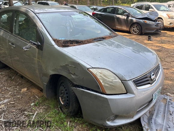 2011 Nissan Sentra SR with VIN 3N1AB6AP0BL623446, listed as a Copart auction lot 60994195 with Not provided miles and Clean title. Bid and sale history available at DreamBid. Image 1.
