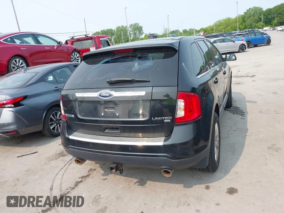 2013 Ford Edge Limited z VIN 2FMDK4KC6DBB10111, wystawiony jako IAAI lot #42366578 z przebiegiem 101 267 mil mil oraz . Historia ofert i sprzedaży dostępna na DreamBid. Obrazek 16.