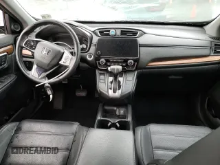 2018 Honda CR-V EX-L with VIN 2HKRW2H82JH698191, listed as a Copart auction lot 70147052 with 34,352 mi miles. Bid and sale history available at carsss.com. Image 8.
