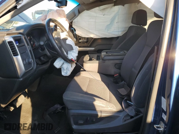 2017 Chevrolet Silverado 1500 LT with VIN 1GCRCREH1HZ333459, listed as a Copart auction lot 78846644 with 110,035 mi miles and Salvage Title. Bid and sale history available at DreamBid. Image 7.