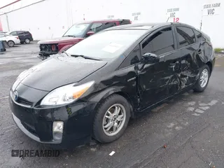 2010 Toyota Prius II with VIN JTDKN3DU0A0213542, listed as a IAAI auction lot 41698453 with 94,647 mi miles. Bid and sale history available at carsss.com. Image 18.