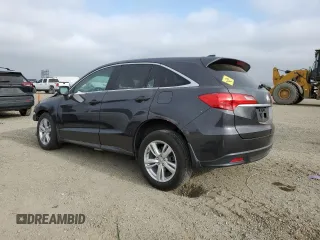 2015 Acura RDX Technology z VIN 5J8TB4H58FL013585, wystawiony jako Copart lot #55138825 z przebiegiem 92 070 mil mil oraz Szkoda całkowita • Salvage title. Historia ofert i sprzedaży dostępna na DreamBid. Obrazek 2.