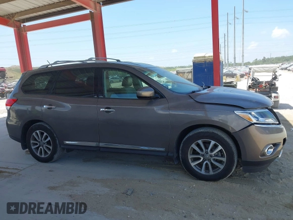 2013 Nissan Pathfinder SL with VIN 5N1AR2MM8DC632098, listed as a IAAI auction lot 41974948 with 145,741 mi miles and . Bid and sale history available at DreamBid. Image 14.