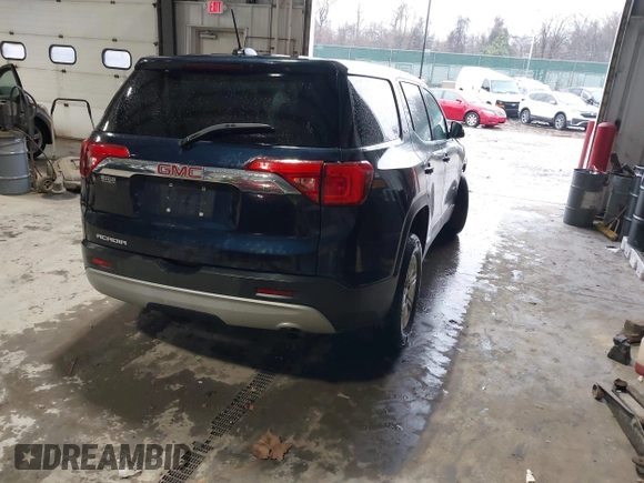 2017 GMC Acadia SLE z VIN 1GKKNKLA6HZ284109, wystawiony jako IAAI lot #41708343 z przebiegiem 92 424 mil mil oraz . Historia ofert i sprzedaży dostępna na DreamBid. Obrazek 4.