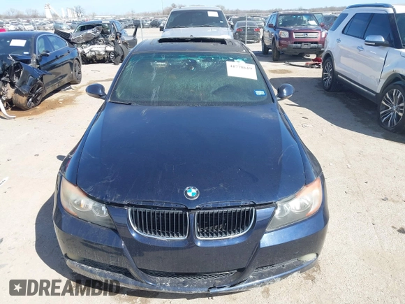 2006 BMW 3 Series 325i with VIN WBAVB13526KR57365, listed as a IAAI auction lot 41778619 with Not provided miles and . Bid and sale history available at DreamBid. Image 11.