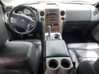 2004 Ford F-150 XLT with VIN 1FTPW14554KC27784, listed as a Copart auction lot 60741985 with 3,163 mi miles and Salvage title. Bid and sale history available at DreamBid. Image 8.