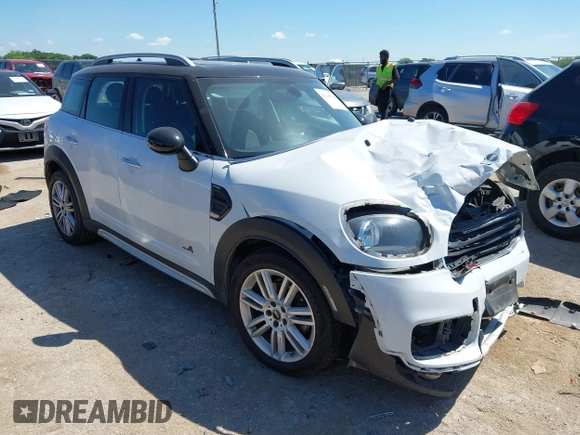 2018 MINI Countryman Cooper with VIN WMZYV5C37J3E03421, listed as a IAAI auction lot 42238016 with 93,810 mi miles and . Bid and sale history available at DreamBid. Image 1.