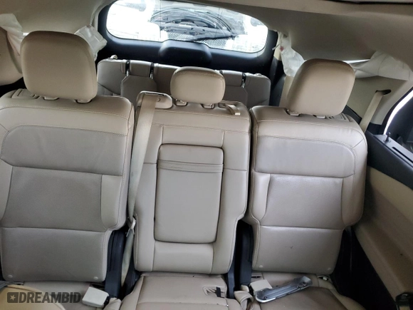 2020 Ford Explorer Limited with VIN 1FMSK7FH8LGB51314, listed as a Copart auction lot 47260095 with 81,618 mi miles and Salvage Title. Bid and sale history available at carsss.com. Image 10.