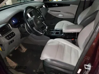 2018 Kia Sorento SX with VIN 5XYPKDA54JG419569, listed as a Copart auction lot 48179855 with 35,682 mi miles and Clean Title. Bid and sale history available at DreamBid. Image 7.