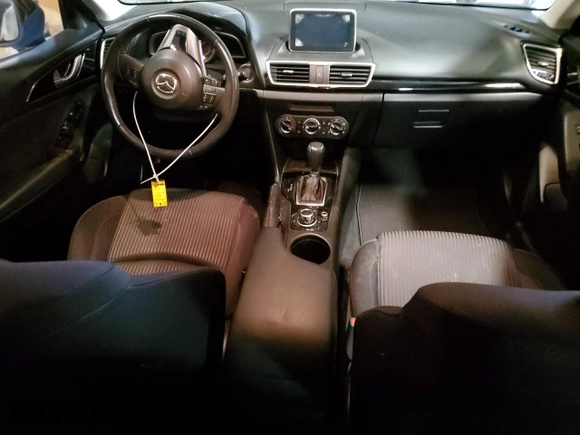 2016 Mazda 3 i Touring with VIN 3MZBM1L79GM266472, listed as a Copart auction lot 45714585 with 57,754 mi miles and Salvage Title. Bid and sale history available at DreamBid. Image 8.