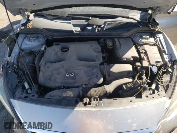 2017 Infiniti QX30 Premium with VIN SJKCH5CP3HA019589, listed as a Copart auction lot 73659624 with 103,248 mi miles and Salvage Title. Bid and sale history available at DreamBid. Image 12.