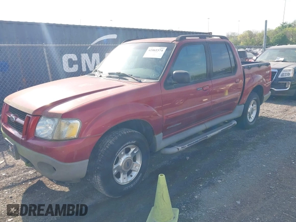 2001 Ford Explorer Sport Trac с VIN 1FMZU67E41UB71534, выставлен на аукционе IAAI как лот 42065374 с пробегом 171 393 миль миль и . История ставок и продаж доступна на DreamBid. Изображение 2.