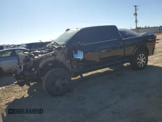 2023 Ram 2500 Longhorn with VIN 3C6UR5GL2PG617143, listed as a Copart auction lot 85703644 with 26,092 mi miles and Salvage Title. Bid and sale history available at carsss.com. Image 1.