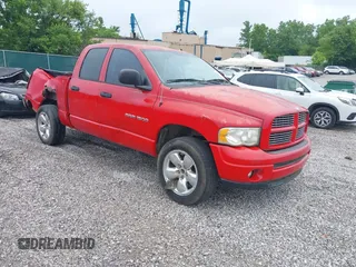 2003 Dodge 1500 ST z VIN 1D7HU18Z63S207328, wystawiony jako IAAI lot #42322280 z przebiegiem 120 783 mil mil oraz . Historia ofert i sprzedaży dostępna na DreamBid. Obrazek 1.