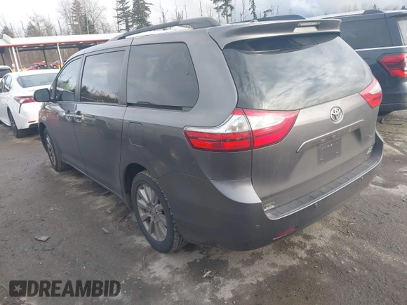 2017 Toyota Sienna XLE with VIN 5TDDZ3DC4HS160419, listed as a IAAI auction lot 41633767 with 84,888 mi miles and . Bid and sale history available at DreamBid. Image 3.