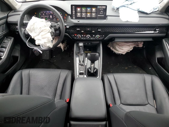 2023 Honda Accord Touring with VIN 1HGCY2F83PA045874, listed as a Copart auction lot 52788105 with 7,407 mi miles and Salvage title. Bid and sale history available at DreamBid. Image 8.