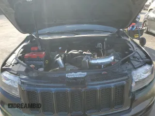 2012 Jeep Grand Cherokee SRT8 with VIN 1C4RJFDJ3CC152044, listed as a Copart auction lot 46886435 with 169,619 mi miles and Clean Title. Bid and sale history available at carsss.com. Image 12.