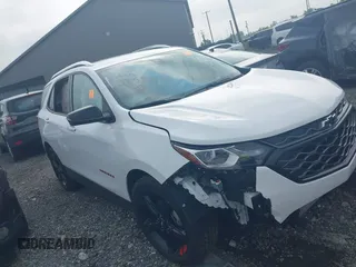 2021 Chevrolet Equinox Premier with VIN 2GNAXNEV7M6151875, listed as a IAAI auction lot 42580389 with Not provided miles and . Bid and sale history available at DreamBid. Image 1.