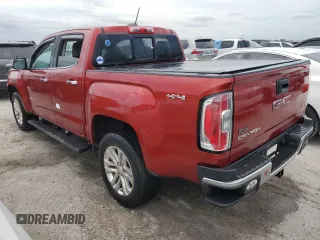 2016 GMC Canyon 4WD SLT with VIN 1GTG6DE32G1353013, listed as a Copart auction lot 75045154 with 0 mi miles and Non Repairable. Bid and sale history available at carsss.com. Image 2.