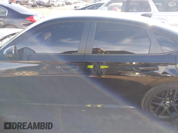 2025 Honda Civic Sport with VIN 2HGFE2F51SH525286, listed as a IAAI auction lot 41592317 with 3,554 mi miles and . Bid and sale history available at DreamBid. Image 14.
