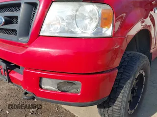 2005 Ford F-150 STX with VIN 1FTRX14W35NA68052, listed as a IAAI auction lot 41768704 with 146,336 mi miles. Bid and sale history available at carsss.com. Image 6.