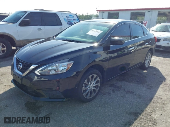 2019 Nissan Sentra SR with VIN 3N1AB7APXKY431461, listed as a IAAI auction lot 40929302 with 80,385 mi miles and . Bid and sale history available at DreamBid. Image 17.