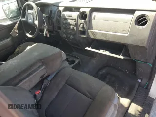 2012 Ford F-150 XL with VIN 1FTMF1CM1CKD05195, listed as a Copart auction lot 54795915 with Not provided miles and Clean title. Bid and sale history available at DreamBid. Image 8.