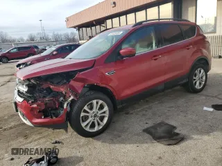2017 Ford Escape SE z VIN 1FMCU9GD6HUD01368, wystawiony jako Copart lot #43139485 z przebiegiem 117 719 mil mil oraz Szkoda całkowita • Salvage title. Historia ofert i sprzedaży dostępna na DreamBid. Obrazek 1.