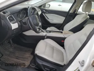2016 Mazda Mazda6 i Grand Touring with VIN JM1GJ1W51G1473950, listed as a Copart auction lot 85241064 with 0 mi miles and Salvage Title. Bid and sale history available at carsss.com. Image 7.