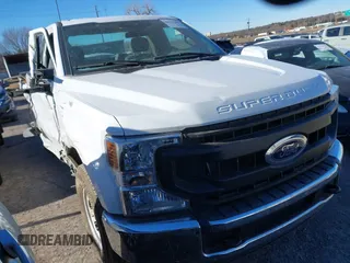 2022 Ford F-250 XL z VIN 1FTBF2A66NEG46059, wystawiony jako IAAI lot #41232185 z przebiegiem 12 457 mil mil oraz . Historia ofert i sprzedaży dostępna na DreamBid. Obrazek 1.
