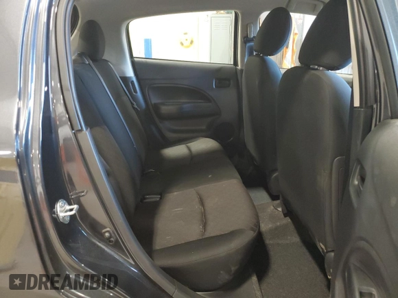2024 Mitsubishi Mirage ES with VIN ML32AUHJ5RH015590, listed as a Copart auction lot 53115655 with 2,969 mi miles and Salvage title. Bid and sale history available at DreamBid. Image 11.