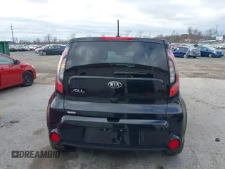 2016 Kia Soul + with VIN KNDJP3A58G7396949, listed as a IAAI auction lot 41813054 with 108,974 mi miles. Bid and sale history available at carsss.com. Image 16.