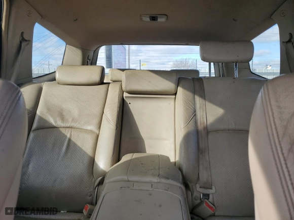 2009 Kia Borrego EX with VIN KNDJH741495039165, listed as a Copart auction lot 80456814 with 0 mi miles and Salvage Title. Bid and sale history available at carsss.com. Image 10.