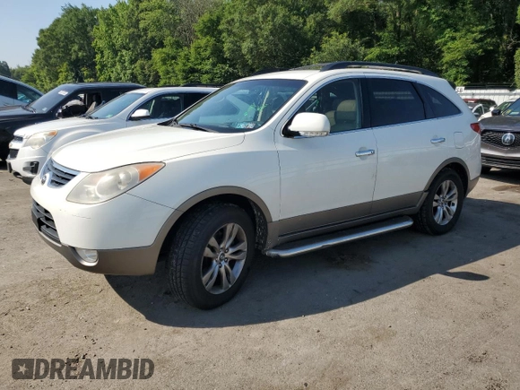 2012 Hyundai Veracruz Limited с VIN KM8NUDCC4CU194239, выставлен на аукционе Copart как лот 63571825 с пробегом 181 438 миль миль и Чистый • Clean title. История ставок и продаж доступна на DreamBid. Изображение 1.
