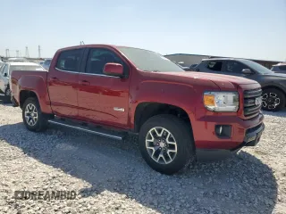 2019 GMC Canyon 4WD All Terrain w/Cloth with VIN 1GTG6FEN5K1142264, listed as a Copart auction lot 49874655 with 38,507 mi miles and Salvage Title. Bid and sale history available at carsss.com. Image 4.