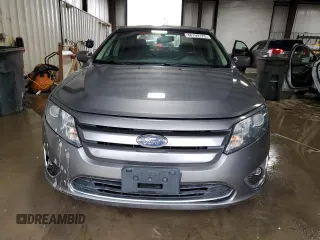 2010 Ford Fusion SEL with VIN 3FAHP0JA0AR192744, listed as a Copart auction lot 48199125 with 189,526 mi miles and Clean Title. Bid and sale history available at carsss.com. Image 5.