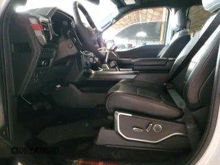 2024 Ford F-150 Raptor with VIN 1FTFW1RG2RFA80359, listed as a Copart auction lot 43185305 with 18,758 mi miles and Salvage Title. Bid and sale history available at DreamBid. Image 7.