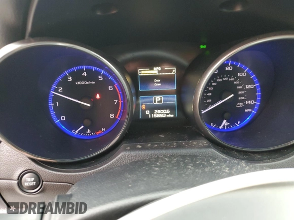 2017 Subaru Legacy Premium with VIN 4S3BNAC64H3015272, listed as a Copart auction lot 58197715 with 115,893 mi miles and Salvage title. Bid and sale history available at DreamBid. Image 9.