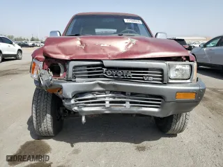 1990 Toyota 4Runner SR5 with VIN JT3VN39WXL0024783, listed as a Copart auction lot 71194914 with 197,216 mi miles and Salvage Title. Bid and sale history available at carsss.com. Image 5.