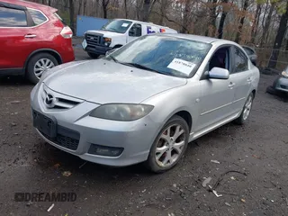 2007 Mazda 3 S Touring with VIN JM1BK324171697087, listed as a IAAI auction lot 41878840 with 171,102 mi miles and . Bid and sale history available at DreamBid. Image 2.