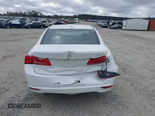 2018 Acura TLX w/Technology Pkg with VIN 19UUB1F5XJA000797, listed as a IAAI auction lot 41454559 with 47,005 mi miles. Bid and sale history available at carsss.com. Image 16.