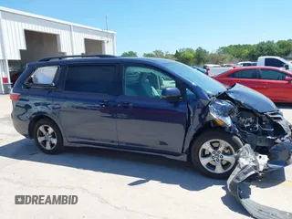 2020 Toyota Sienna LE Auto Access Seat with VIN 5TDKZ3DC0LS047826, listed as a IAAI auction lot 42056414 with 68,443 mi miles and . Bid and sale history available at DreamBid. Image 13.