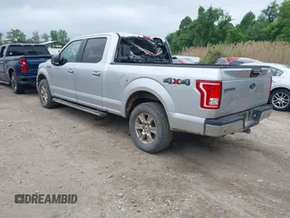 2016 Ford F-150 XLT z VIN 1FTFW1EF6GFA69066, wystawiony jako IAAI lot #42176425 z przebiegiem 193 666 mil mil oraz . Historia ofert i sprzedaży dostępna na DreamBid. Obrazek 3.