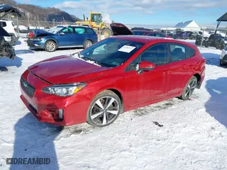 2019 Subaru Impreza Sport with VIN 4S3GTAJ60K3705736, listed as a IAAI auction lot 41282312 with 48,007 mi miles. Bid and sale history available at carsss.com. Image 17.