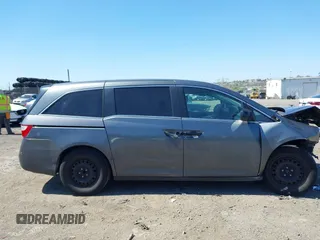 2013 Honda Odyssey LX with VIN 5FNRL5H23DB056331, listed as a IAAI auction lot 42069564 with Not Provided miles and . Bid and sale history available at carsss.com. Image 12.