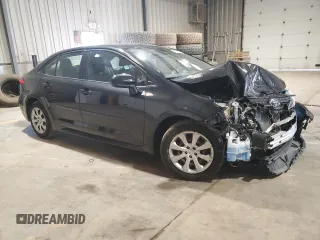 2020 Toyota Corolla LE with VIN JTDEPRAE4LJ091563, listed as a Copart auction lot 50547315 with 48,161 mi miles and Salvage Title. Bid and sale history available at carsss.com. Image 4.